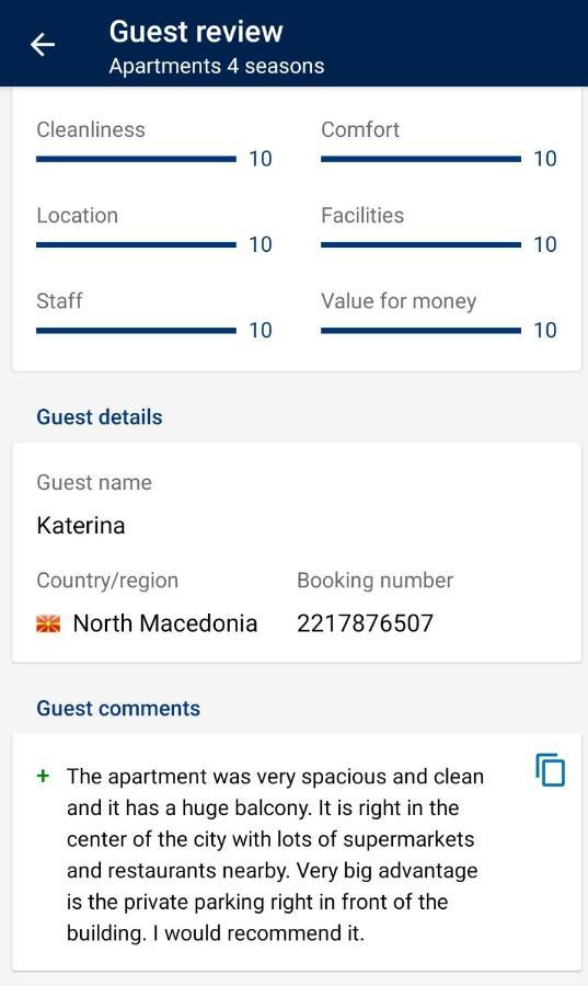 Apartments 4 Seasons أوهغيد المظهر الخارجي الصورة